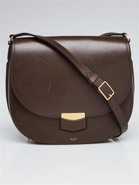 Medium Trotteur bag in natural calfskin 